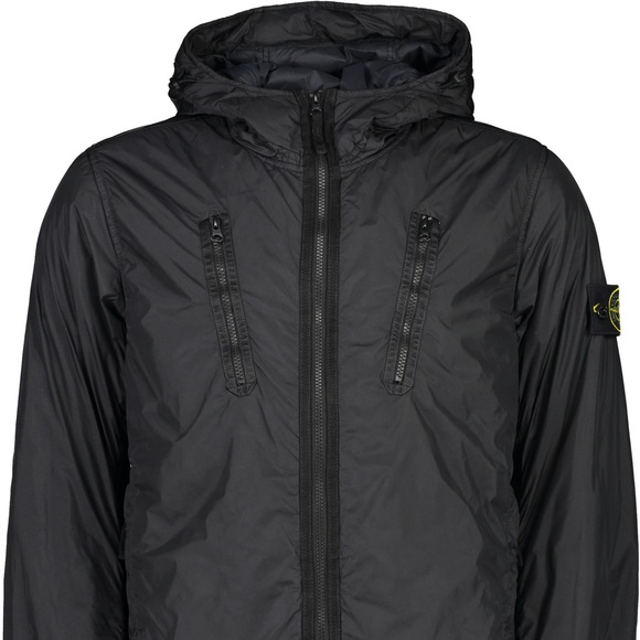 Stone Island Jacket GARMENT DYED CRINKLE REPS NY WITH PRIMALOFT®-TC - Picture 4 of 12